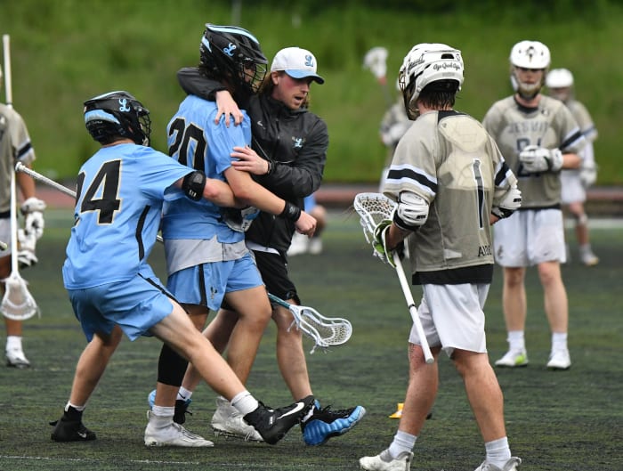 Jesuit Lakeridge boys lacrosse final Taylor Balkom 50